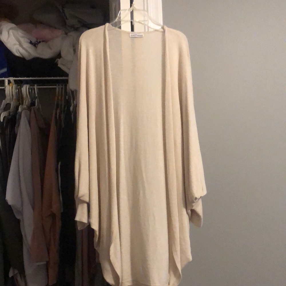 Long cardigan